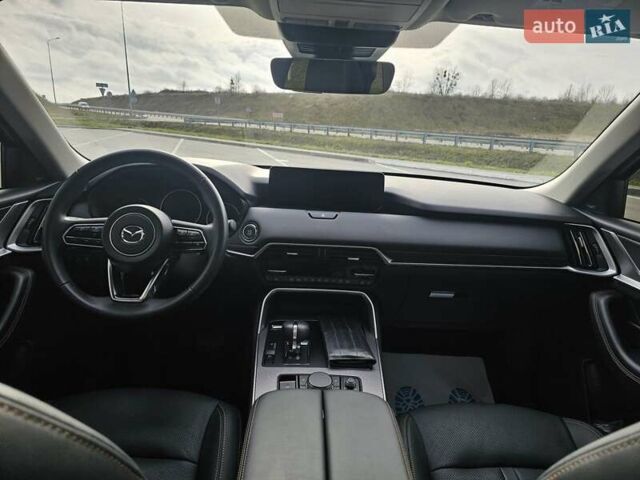 Белый Мазда CX-90, объемом двигателя 3.3 л и пробегом 10 тыс. км за 39800 $, фото 11 на Automoto.ua