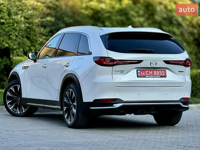 Белый Мазда CX-90, объемом двигателя 2.49 л и пробегом 17 тыс. км за 39850 $, фото 24 на Automoto.ua