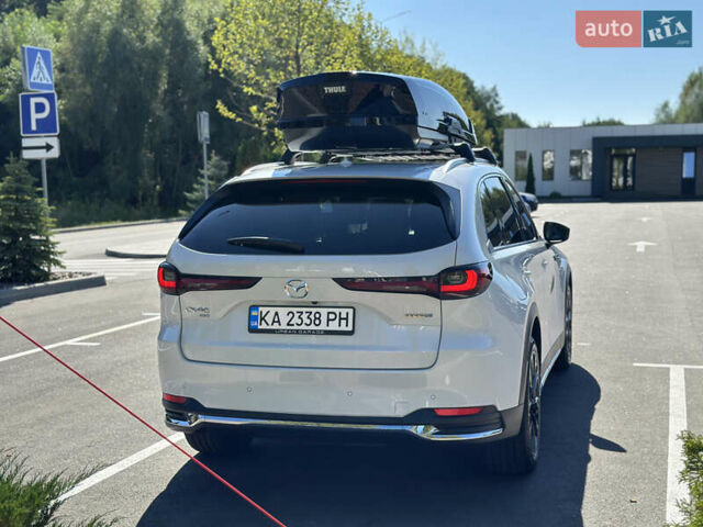 Білий Мазда CX-90, об'ємом двигуна 2.49 л та пробігом 25 тис. км за 43000 $, фото 10 на Automoto.ua