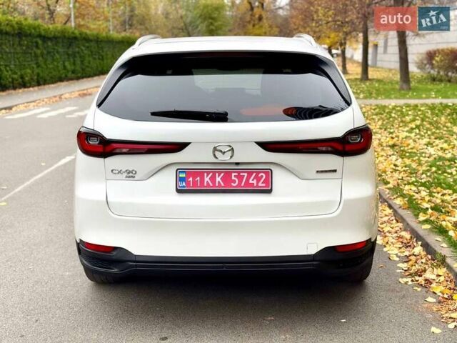 Белый Мазда CX-90, объемом двигателя 3.3 л и пробегом 33 тыс. км за 36000 $, фото 7 на Automoto.ua
