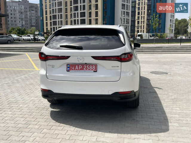 Білий Мазда CX-90, об'ємом двигуна 0 л та пробігом 1 тис. км за 35000 $, фото 14 на Automoto.ua