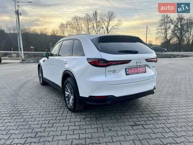 Белый Мазда CX-90, объемом двигателя 3.28 л и пробегом 11 тыс. км за 32999 $, фото 5 на Automoto.ua