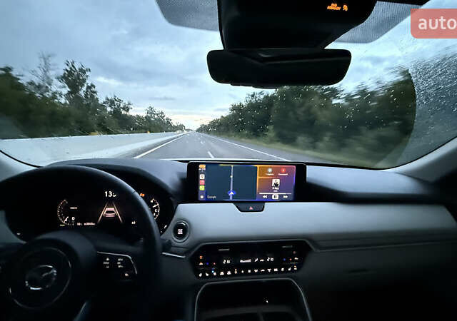 Белый Мазда CX-90, объемом двигателя 3.28 л и пробегом 30 тыс. км за 46200 $, фото 8 на Automoto.ua