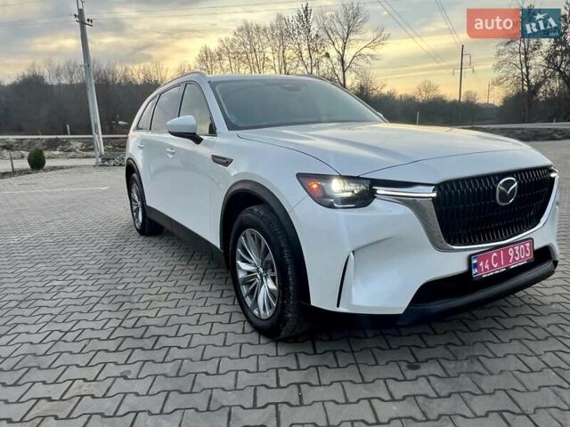 Белый Мазда CX-90, объемом двигателя 3.28 л и пробегом 11 тыс. км за 32999 $, фото 1 на Automoto.ua