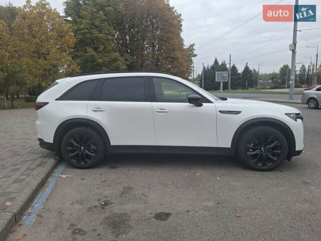 Мазда CX-90 2024 в Днепре (Днепропетровске) на Automoto.ua Белый Мазда CX-90, объемом двигателя 3.28 л и пробегом 8 тыс. км за 39300 $, фото 6 на Automoto.ua