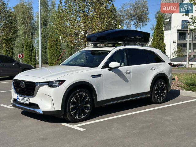 Білий Мазда CX-90, об'ємом двигуна 2.49 л та пробігом 25 тис. км за 43000 $, фото 9 на Automoto.ua