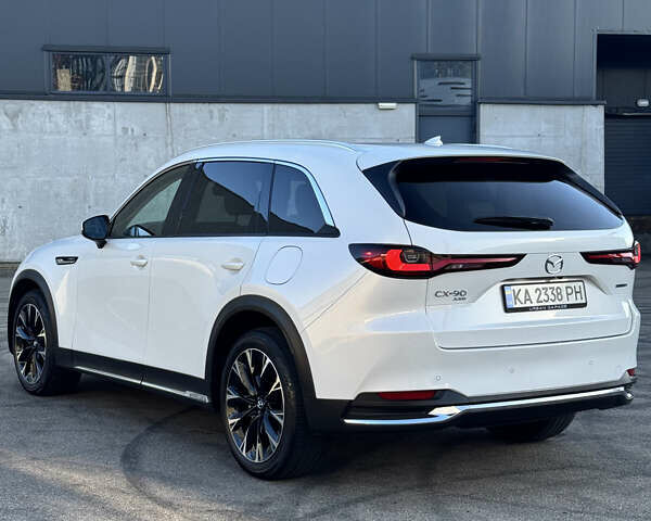 Білий Мазда CX-90, об'ємом двигуна 2.49 л та пробігом 33 тис. км за 39000 $, фото 5 на Automoto.ua