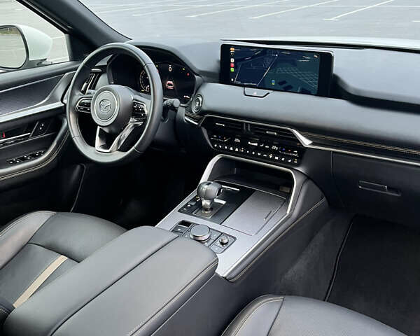 Белый Мазда CX-90, объемом двигателя 3.28 л и пробегом 10 тыс. км за 43000 $, фото 15 на Automoto.ua