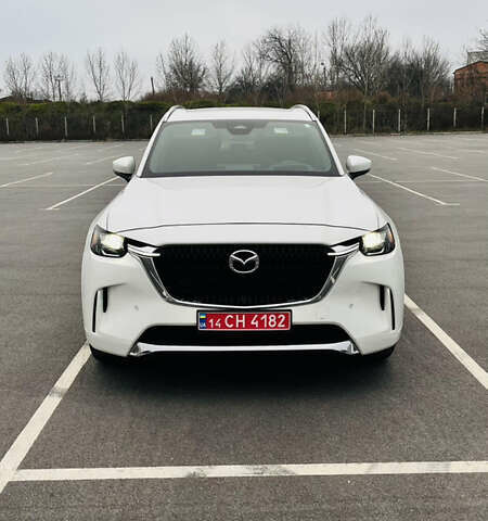 Белый Мазда CX-90, объемом двигателя 3.28 л и пробегом 10 тыс. км за 43000 $, фото 2 на Automoto.ua