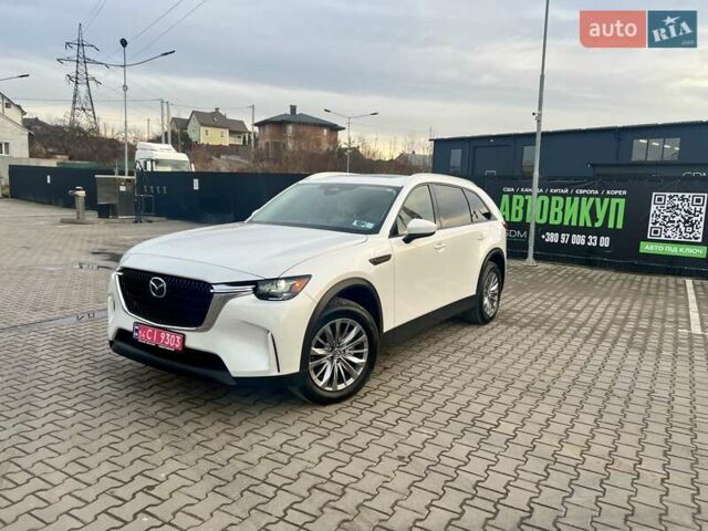 Белый Мазда CX-90, объемом двигателя 3.28 л и пробегом 11 тыс. км за 32999 $, фото 46 на Automoto.ua