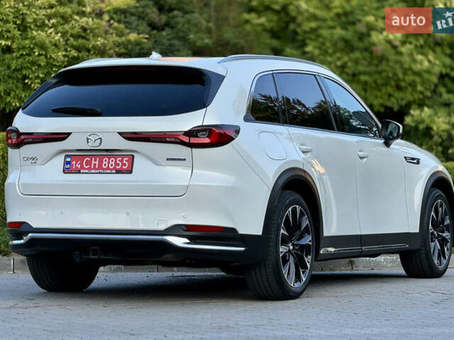 Белый Мазда CX-90, объемом двигателя 2.49 л и пробегом 17 тыс. км за 39850 $, фото 27 на Automoto.ua