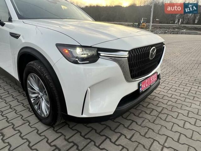 Белый Мазда CX-90, объемом двигателя 3.28 л и пробегом 11 тыс. км за 32999 $, фото 32 на Automoto.ua