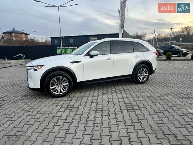 Белый Мазда CX-90, объемом двигателя 3.28 л и пробегом 11 тыс. км за 32999 $, фото 18 на Automoto.ua