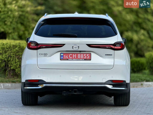 Белый Мазда CX-90, объемом двигателя 2.49 л и пробегом 17 тыс. км за 39850 $, фото 20 на Automoto.ua