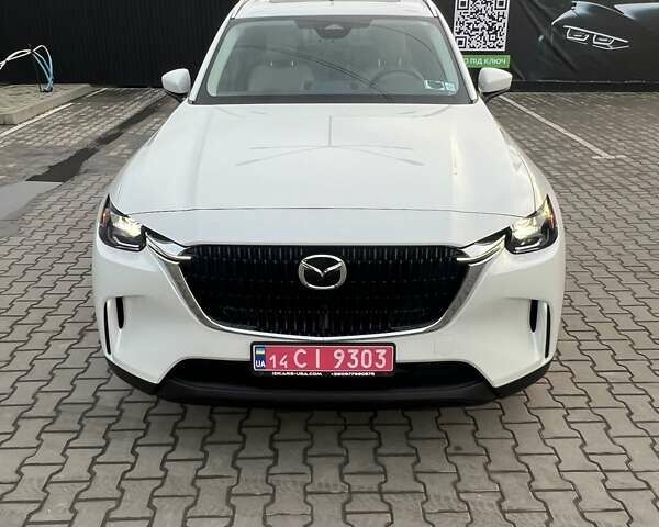Белый Мазда CX-90, объемом двигателя 3.28 л и пробегом 11 тыс. км за 32999 $, фото 35 на Automoto.ua
