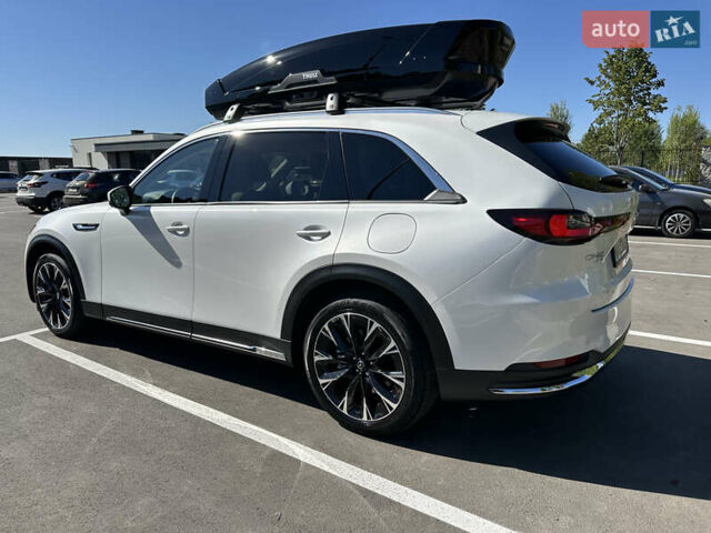 Білий Мазда CX-90, об'ємом двигуна 2.49 л та пробігом 25 тис. км за 43000 $, фото 5 на Automoto.ua