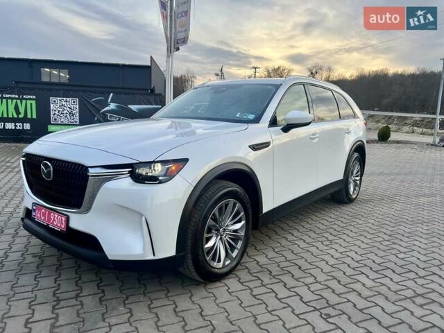 Белый Мазда CX-90, объемом двигателя 3.28 л и пробегом 11 тыс. км за 32999 $, фото 28 на Automoto.ua