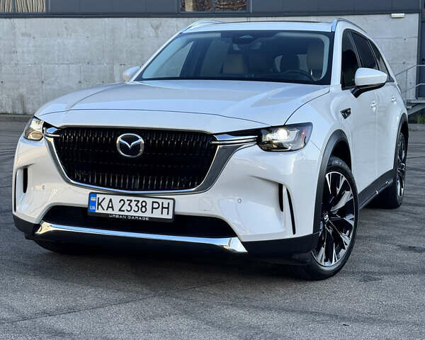 Білий Мазда CX-90, об'ємом двигуна 2.49 л та пробігом 33 тис. км за 39000 $, фото 8 на Automoto.ua