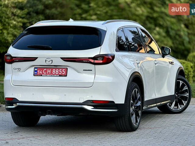 Белый Мазда CX-90, объемом двигателя 2.49 л и пробегом 17 тыс. км за 39850 $, фото 17 на Automoto.ua