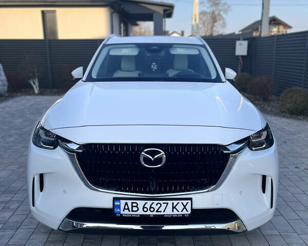Белый Мазда CX-90, объемом двигателя 3.28 л и пробегом 2 тыс. км за 42999 $, фото 7 на Automoto.ua