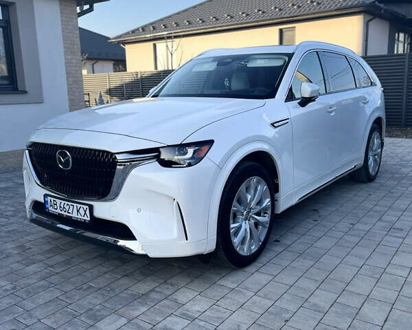 Белый Мазда CX-90, объемом двигателя 3.28 л и пробегом 2 тыс. км за 42999 $, фото 5 на Automoto.ua