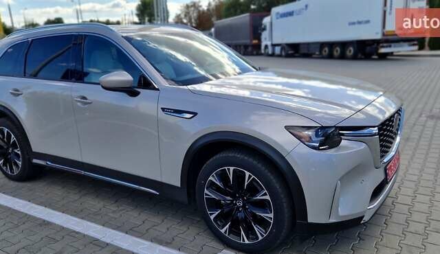 Бежевый Мазда CX-90, объемом двигателя 2.5 л и пробегом 19 тыс. км за 38500 $, фото 25 на Automoto.ua