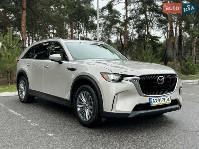 Бежевый Мазда CX-90, объемом двигателя 3.28 л и пробегом 51 тыс. км за 45000 $, фото 3 на Automoto.ua