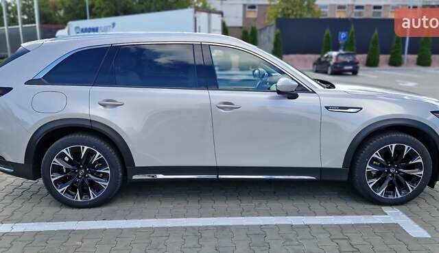 Бежевый Мазда CX-90, объемом двигателя 2.5 л и пробегом 19 тыс. км за 38500 $, фото 24 на Automoto.ua
