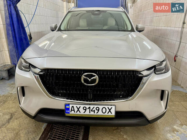Мазда CX-90 2023 в Харькове на Automoto.ua Бежевый Мазда CX-90, объемом двигателя 3 л и пробегом 50 тыс. км за 40000 $, фото 48 на Automoto.ua