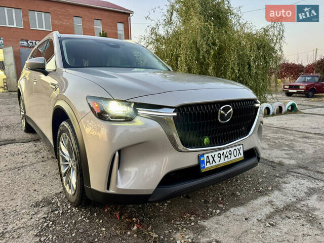 Мазда CX-90 2023 в Харькове на Automoto.ua Бежевый Мазда CX-90, объемом двигателя 3 л и пробегом 50 тыс. км за 40000 $, фото 1 на Automoto.ua