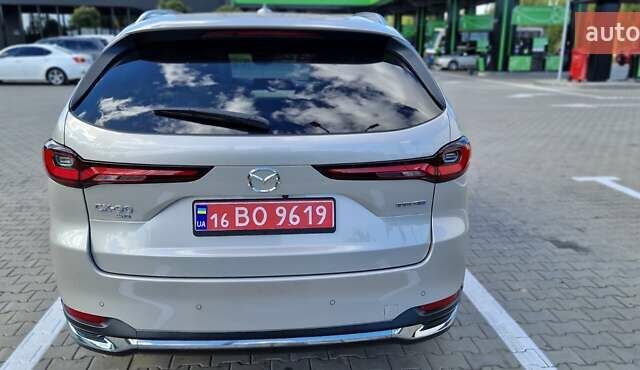Бежевый Мазда CX-90, объемом двигателя 2.5 л и пробегом 19 тыс. км за 38500 $, фото 1 на Automoto.ua