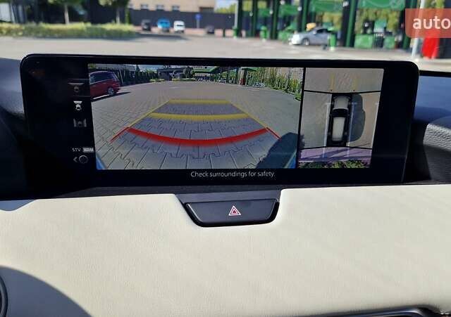Бежевый Мазда CX-90, объемом двигателя 2.5 л и пробегом 19 тыс. км за 38500 $, фото 9 на Automoto.ua