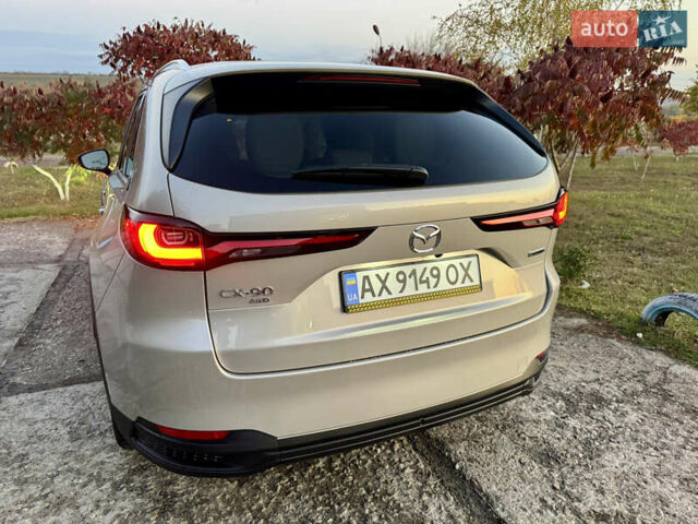 Мазда CX-90 2023 в Харькове на Automoto.ua Бежевый Мазда CX-90, объемом двигателя 3 л и пробегом 50 тыс. км за 40000 $, фото 9 на Automoto.ua