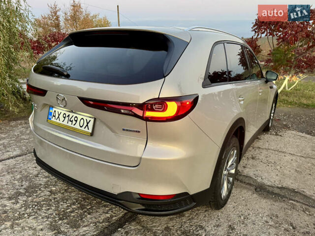 Мазда CX-90 2023 в Харькове на Automoto.ua Бежевый Мазда CX-90, объемом двигателя 3 л и пробегом 50 тыс. км за 40000 $, фото 11 на Automoto.ua