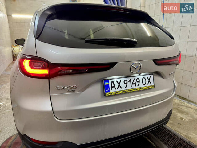 Мазда CX-90 2023 в Харькове на Automoto.ua Бежевый Мазда CX-90, объемом двигателя 3 л и пробегом 50 тыс. км за 40000 $, фото 52 на Automoto.ua