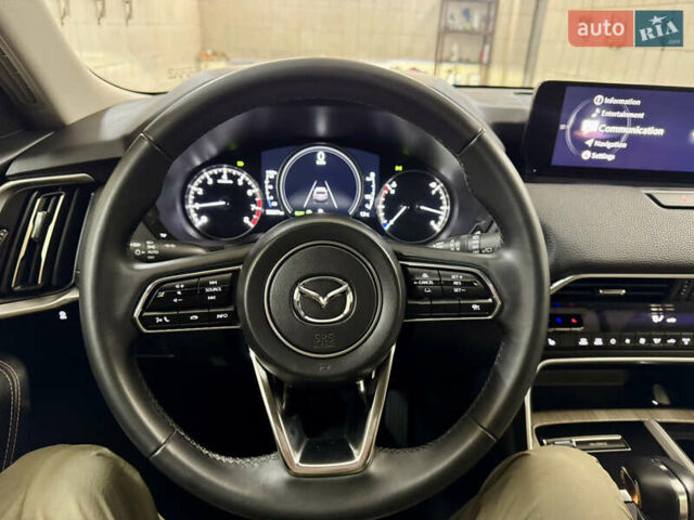 Мазда CX-90 2023 в Харькове на Automoto.ua Бежевый Мазда CX-90, объемом двигателя 3 л и пробегом 50 тыс. км за 40000 $, фото 45 на Automoto.ua