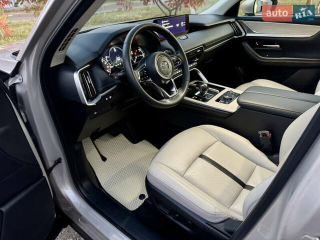 Мазда CX-90 2023 в Харькове на Automoto.ua Бежевый Мазда CX-90, объемом двигателя 3 л и пробегом 50 тыс. км за 40000 $, фото 21 на Automoto.ua