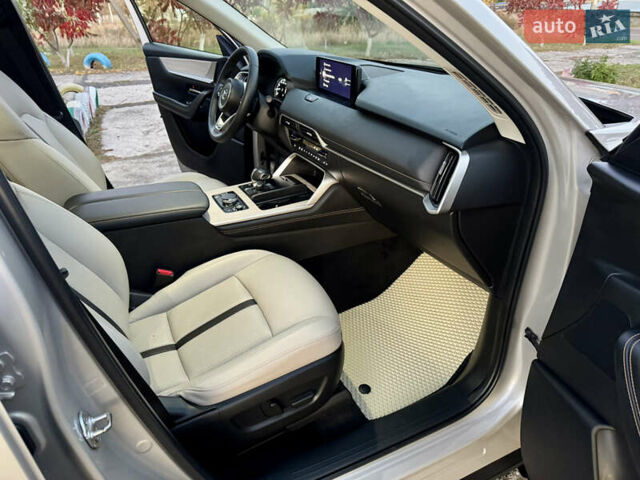 Мазда CX-90 2023 в Харькове на Automoto.ua Бежевый Мазда CX-90, объемом двигателя 3 л и пробегом 50 тыс. км за 40000 $, фото 25 на Automoto.ua