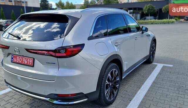 Бежевый Мазда CX-90, объемом двигателя 2.5 л и пробегом 19 тыс. км за 38500 $, фото 3 на Automoto.ua