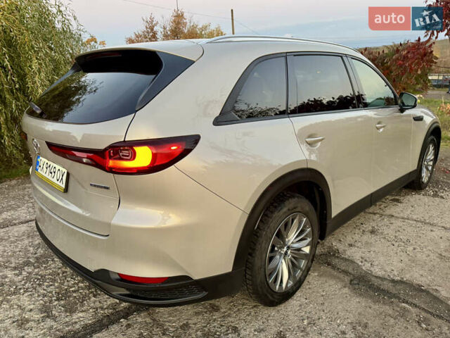 Мазда CX-90 2023 в Харькове на Automoto.ua Бежевый Мазда CX-90, объемом двигателя 3 л и пробегом 50 тыс. км за 40000 $, фото 12 на Automoto.ua