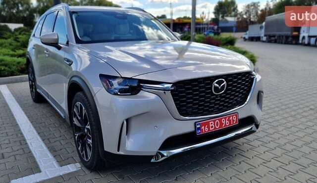 Бежевый Мазда CX-90, объемом двигателя 2.5 л и пробегом 19 тыс. км за 38500 $, фото 26 на Automoto.ua