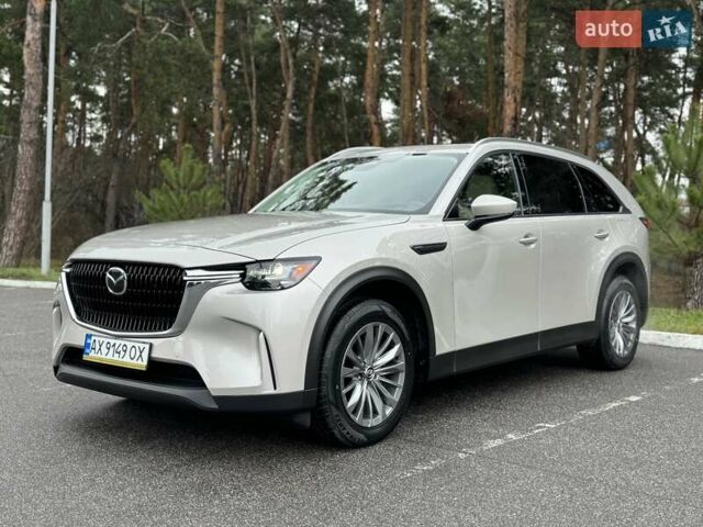 Бежевый Мазда CX-90, объемом двигателя 3.28 л и пробегом 51 тыс. км за 45000 $, фото 1 на Automoto.ua