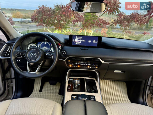 Мазда CX-90 2023 в Харькове на Automoto.ua Бежевый Мазда CX-90, объемом двигателя 3 л и пробегом 50 тыс. км за 40000 $, фото 28 на Automoto.ua