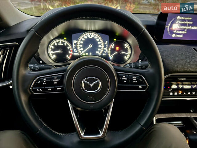 Мазда CX-90 2023 в Харькове на Automoto.ua Бежевый Мазда CX-90, объемом двигателя 3 л и пробегом 50 тыс. км за 40000 $, фото 38 на Automoto.ua