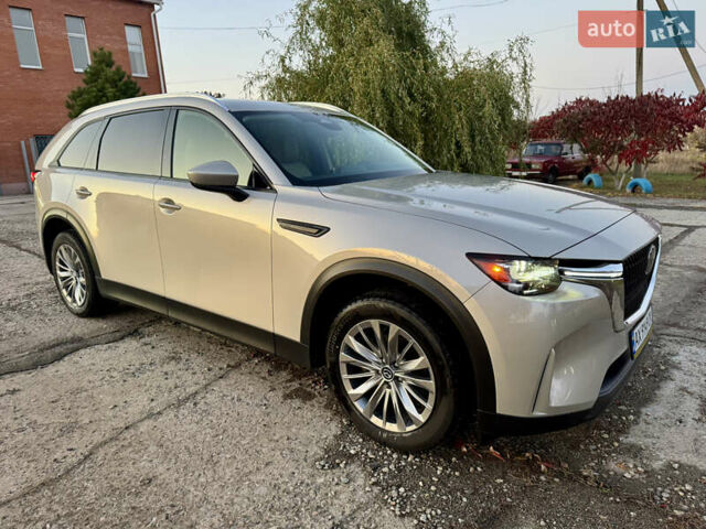 Мазда CX-90 2023 в Харькове на Automoto.ua Бежевый Мазда CX-90, объемом двигателя 3 л и пробегом 50 тыс. км за 40000 $, фото 18 на Automoto.ua