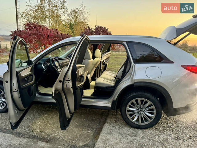 Мазда CX-90 2023 в Харькове на Automoto.ua Бежевый Мазда CX-90, объемом двигателя 3 л и пробегом 50 тыс. км за 40000 $, фото 31 на Automoto.ua