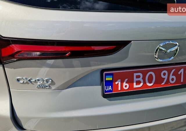 Бежевый Мазда CX-90, объемом двигателя 2.5 л и пробегом 19 тыс. км за 38500 $, фото 4 на Automoto.ua