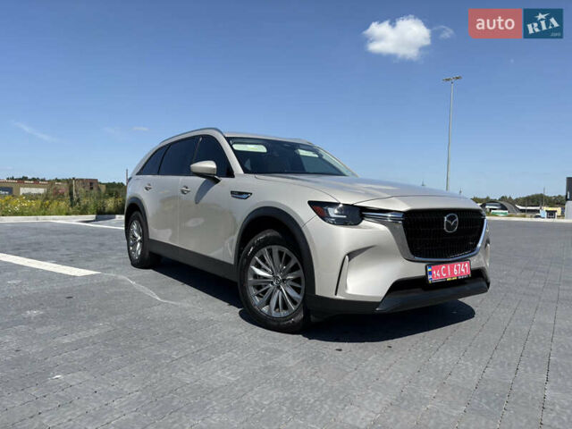Бежевый Мазда CX-90, объемом двигателя 2.49 л и пробегом 10 тыс. км за 39900 $, фото 9 на Automoto.ua