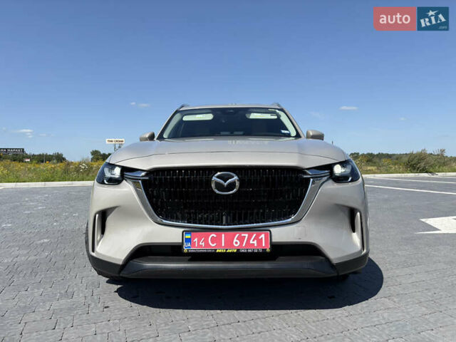 Бежевый Мазда CX-90, объемом двигателя 2.49 л и пробегом 10 тыс. км за 39900 $, фото 12 на Automoto.ua