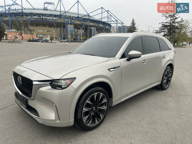 Бежевий Мазда CX-90, об'ємом двигуна 2.5 л та пробігом 5 тис. км за 47000 $, фото 7 на Automoto.ua